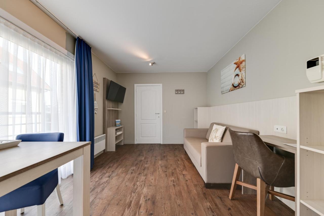 Holiday Suites De Haan Exteriér fotografie