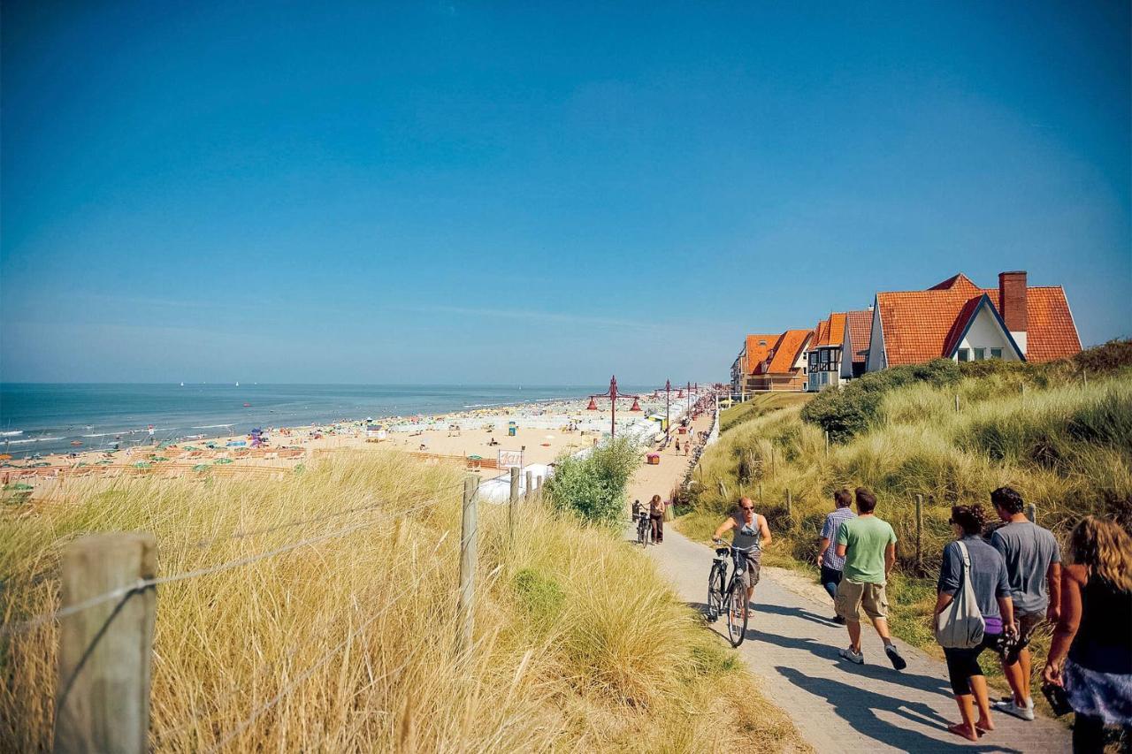 Holiday Suites De Haan Exteriér fotografie