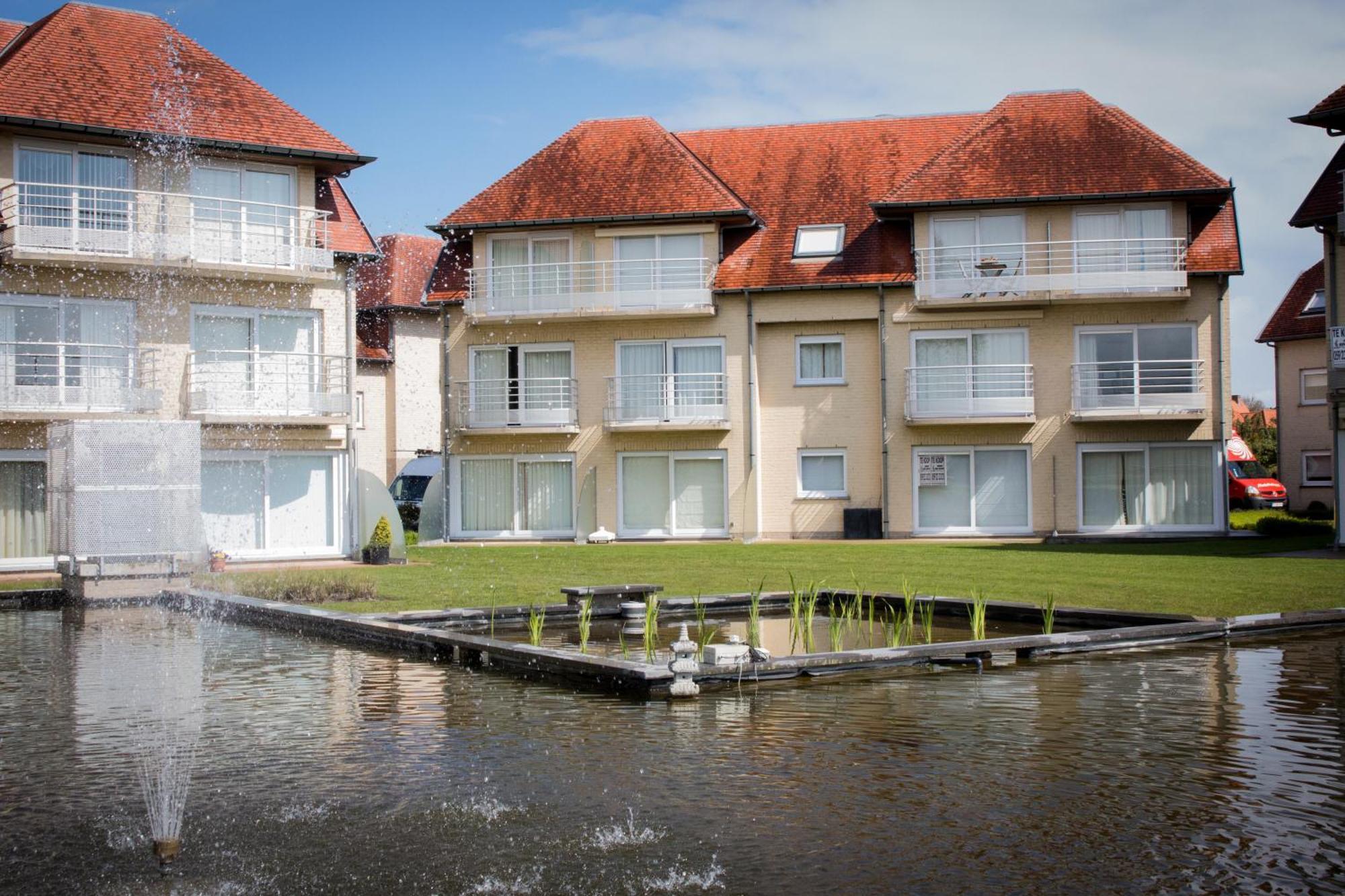 Holiday Suites De Haan Exteriér fotografie
