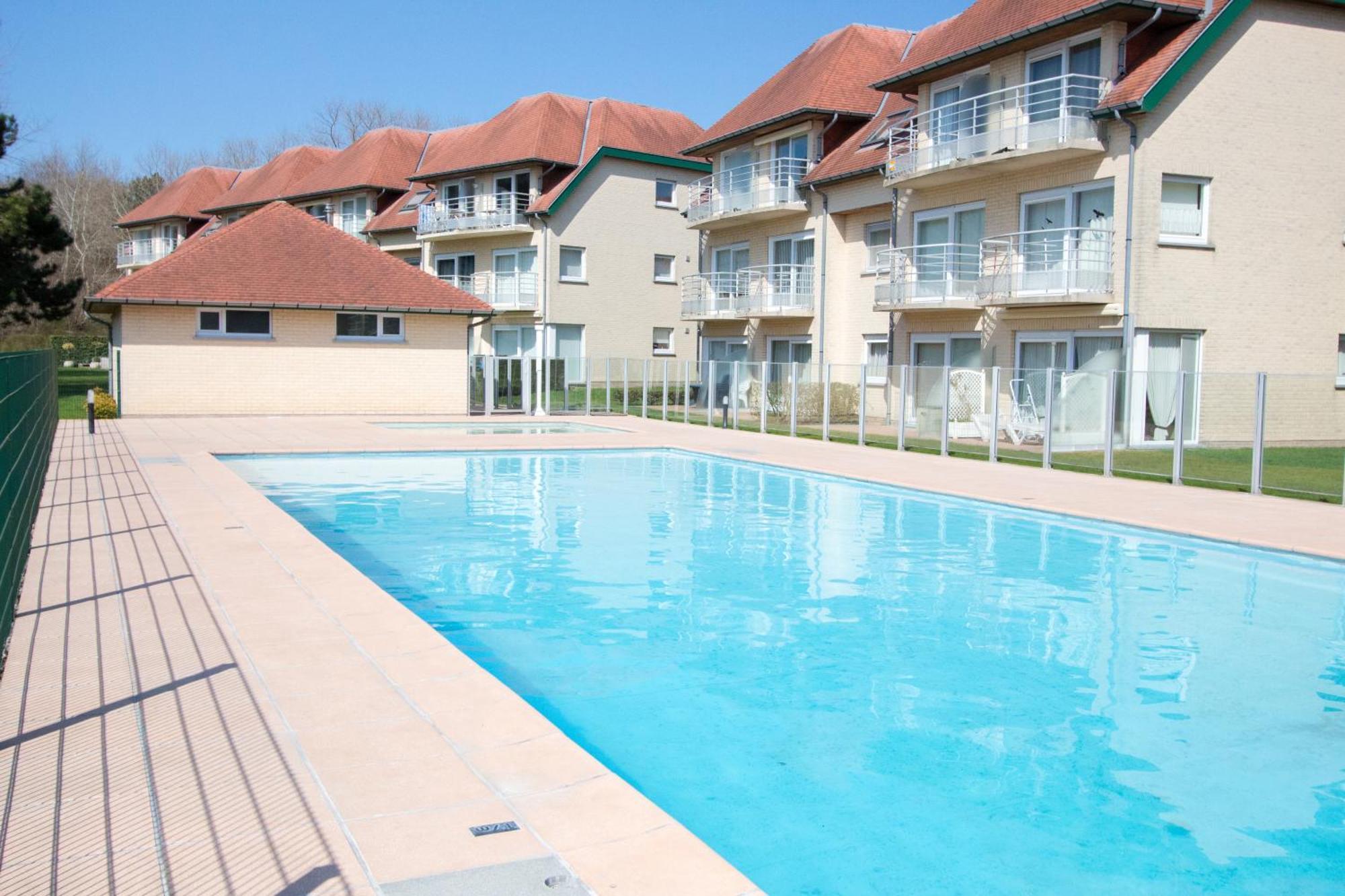 Holiday Suites De Haan Exteriér fotografie