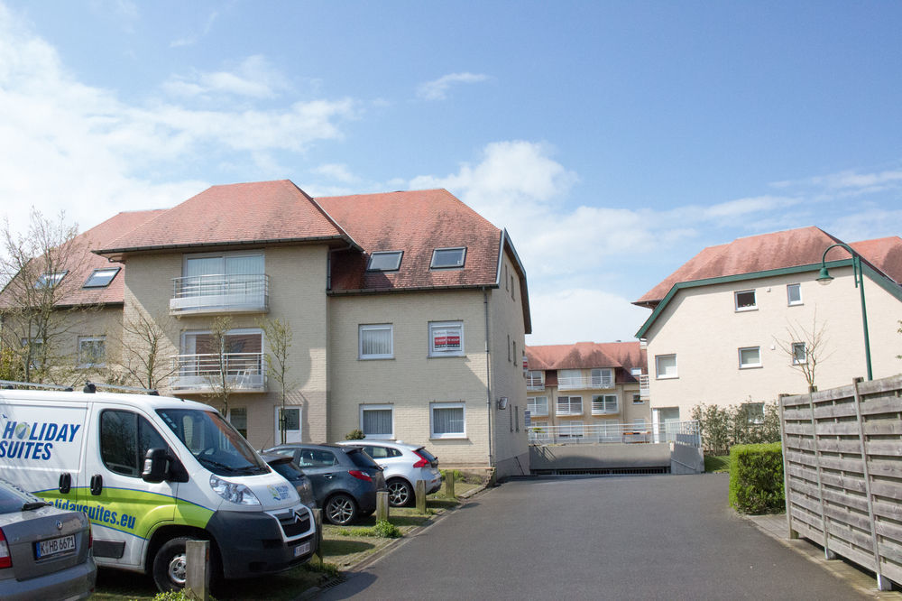 Holiday Suites De Haan Exteriér fotografie