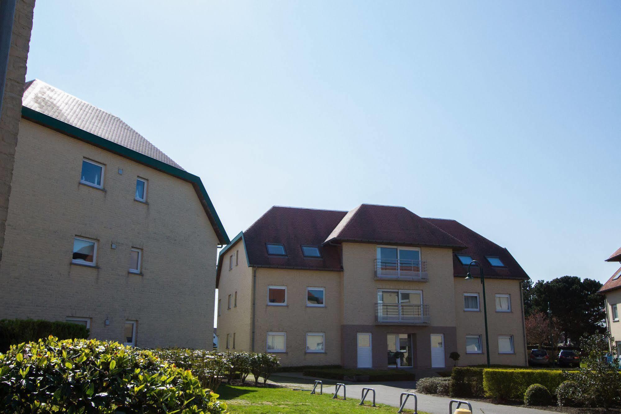 Holiday Suites De Haan Exteriér fotografie