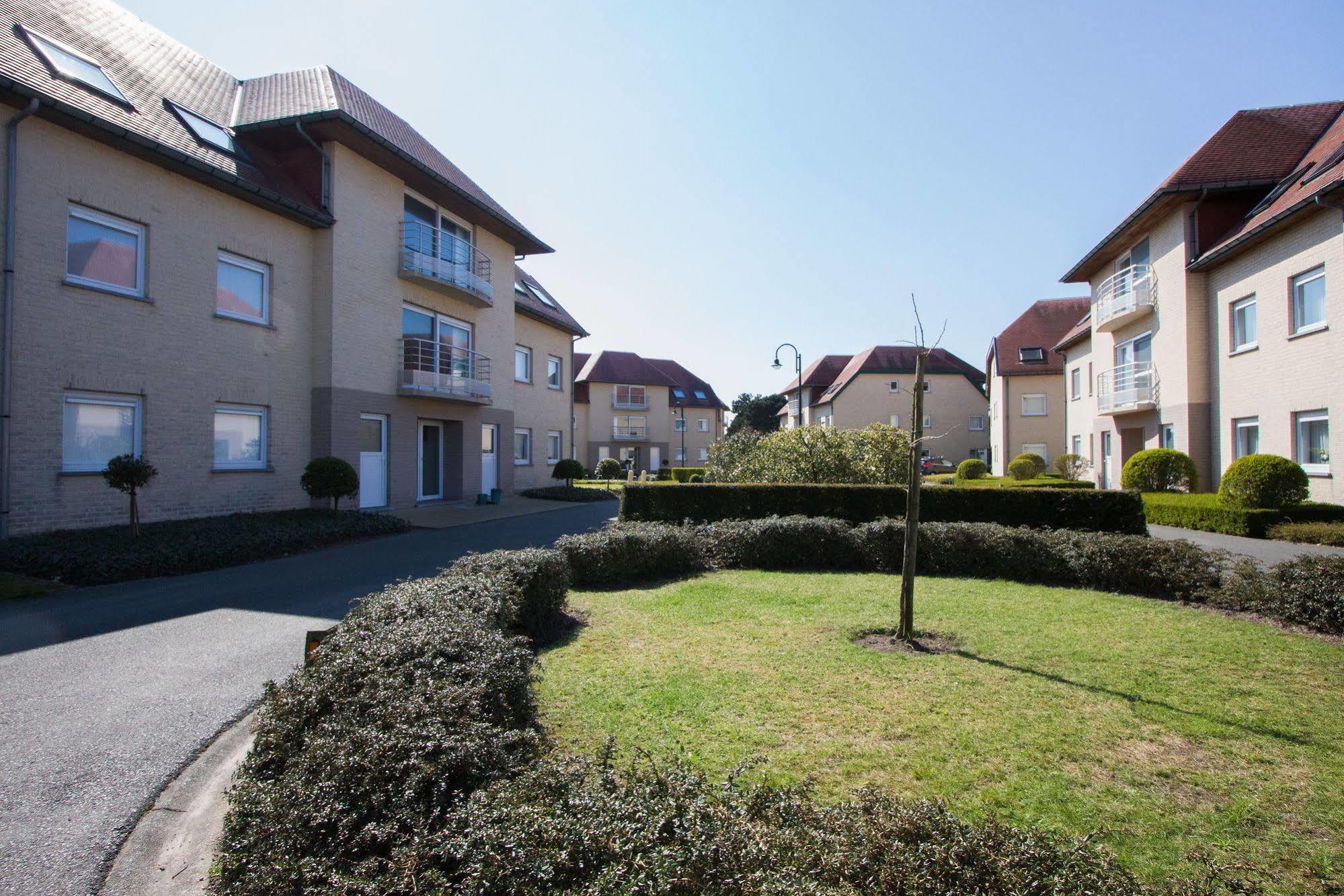 Holiday Suites De Haan Exteriér fotografie