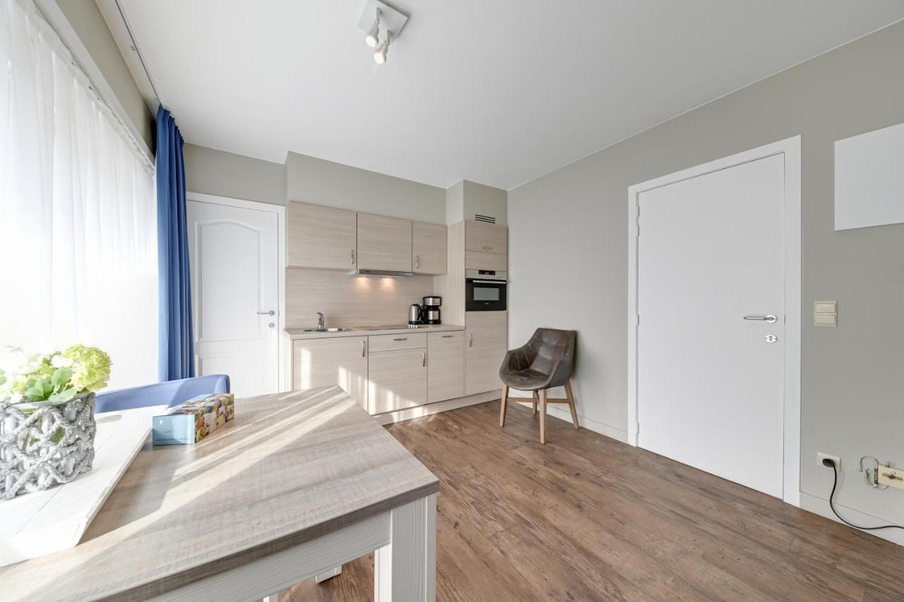 Holiday Suites De Haan Exteriér fotografie