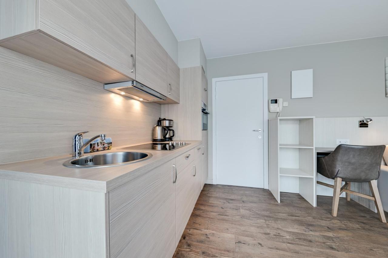 Holiday Suites De Haan Exteriér fotografie
