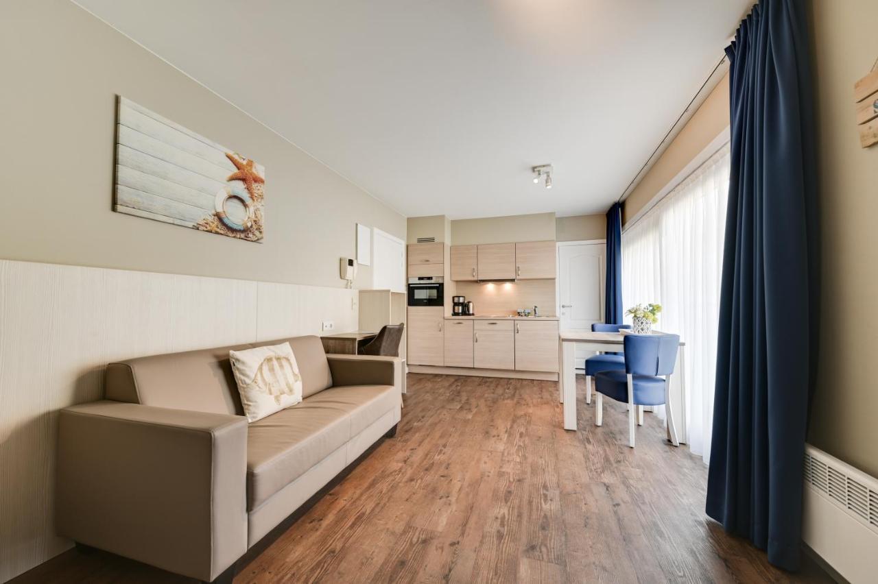 Holiday Suites De Haan Exteriér fotografie